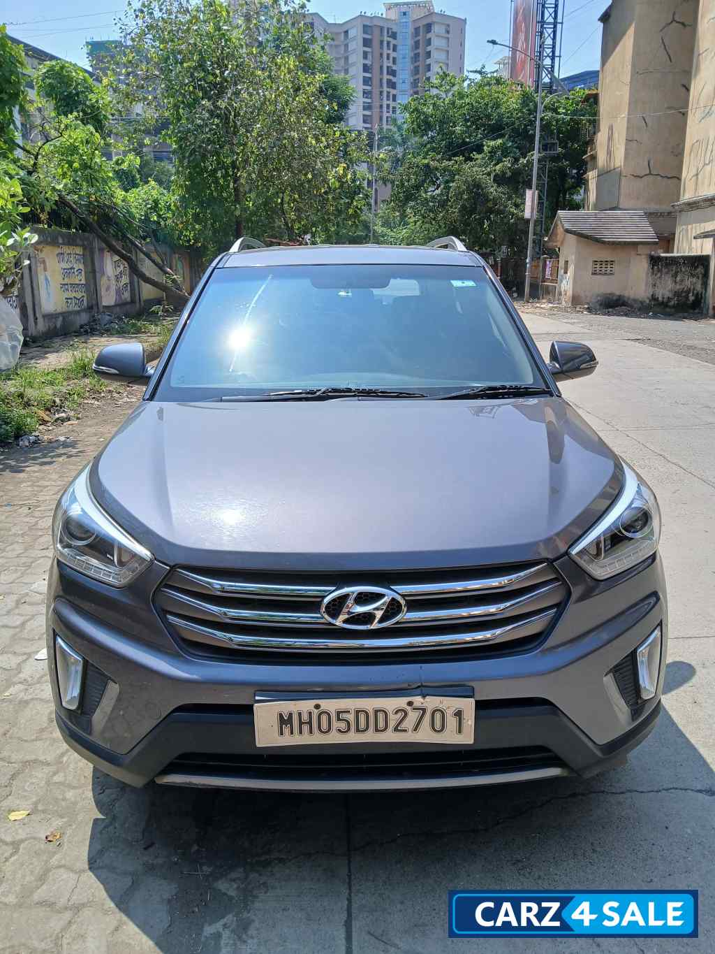 Hyundai Creta Automatic SX+ Petrol