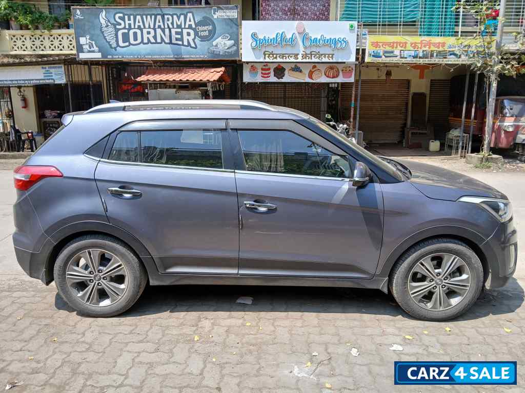 Hyundai Creta Automatic SX+ Petrol