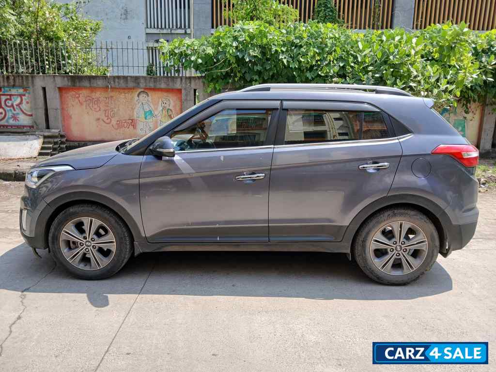 Hyundai Creta Automatic SX+ Petrol
