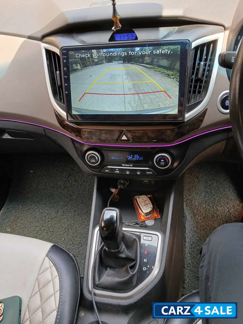 Hyundai Creta Automatic SX+ Petrol