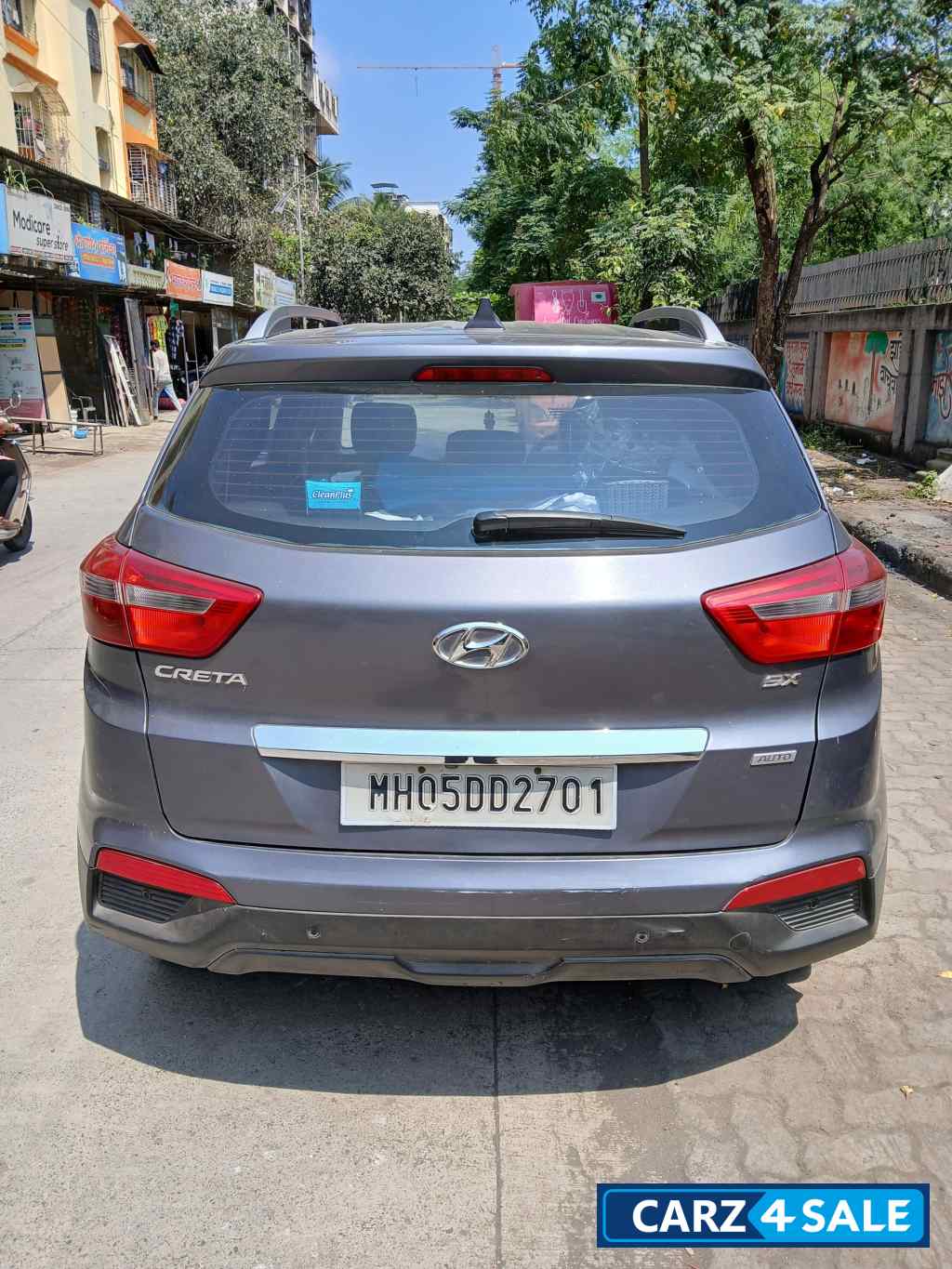 Hyundai Creta Automatic SX+ Petrol