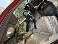 Red Mahindra XUV 500 W10 AT