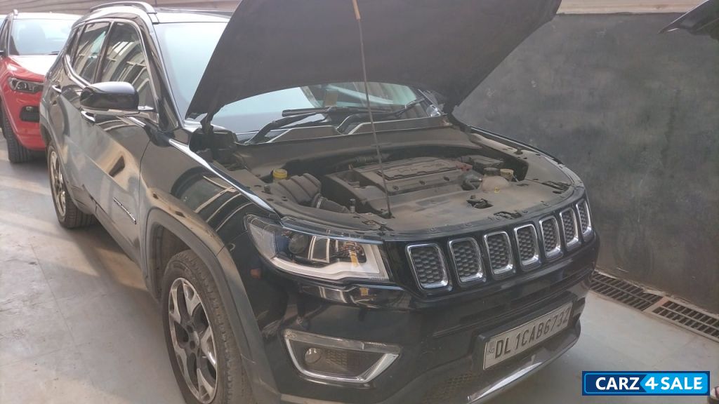 Black Jeep Compass Limited plus