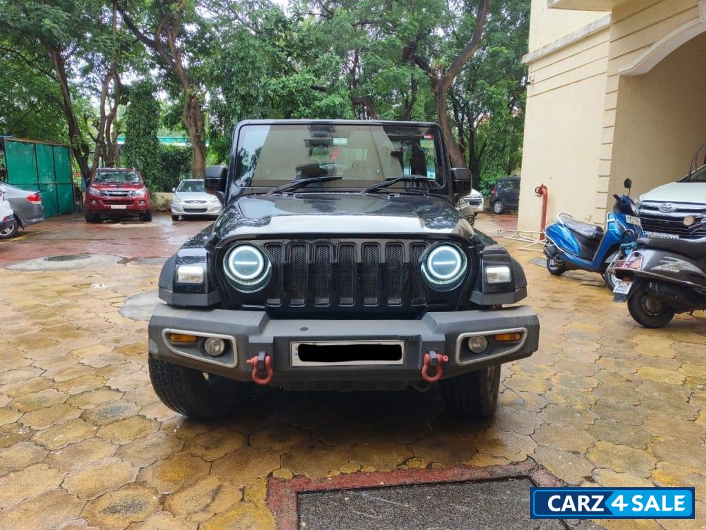 Mahindra Thar Diesel, AT, 4WD, Hard Top