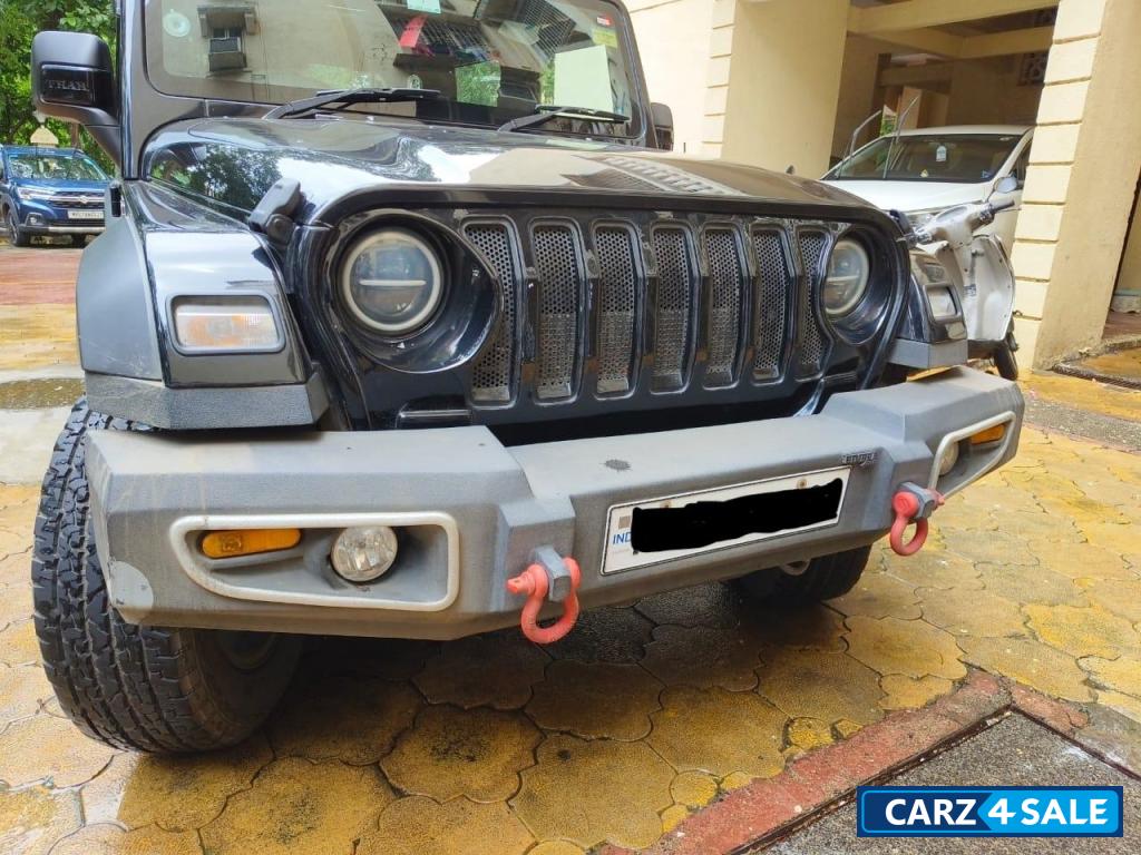 Mahindra Thar Diesel, AT, 4WD, Hard Top