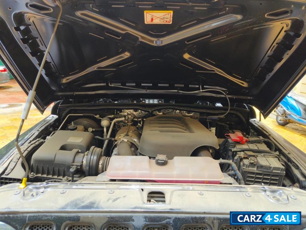 Mahindra Thar Diesel, AT, 4WD, Hard Top