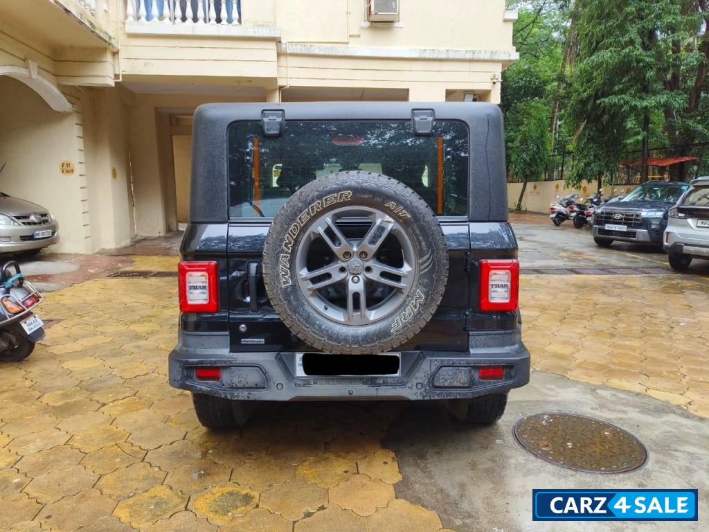Mahindra Thar Diesel, AT, 4WD, Hard Top