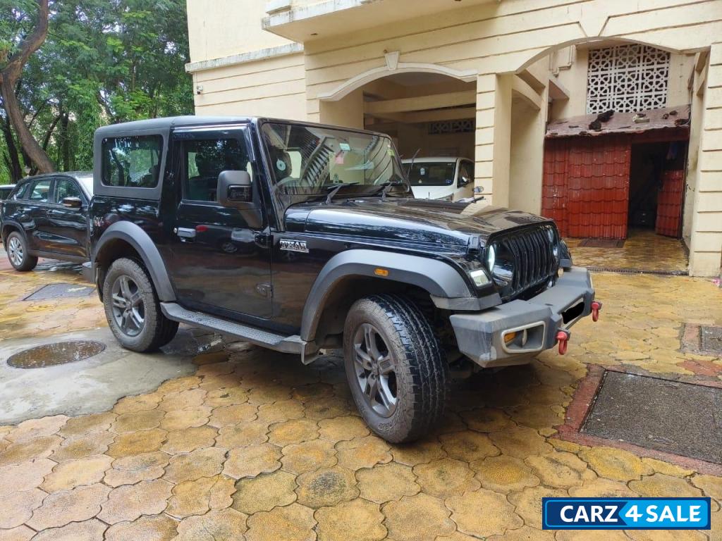Mahindra Thar Diesel, AT, 4WD, Hard Top