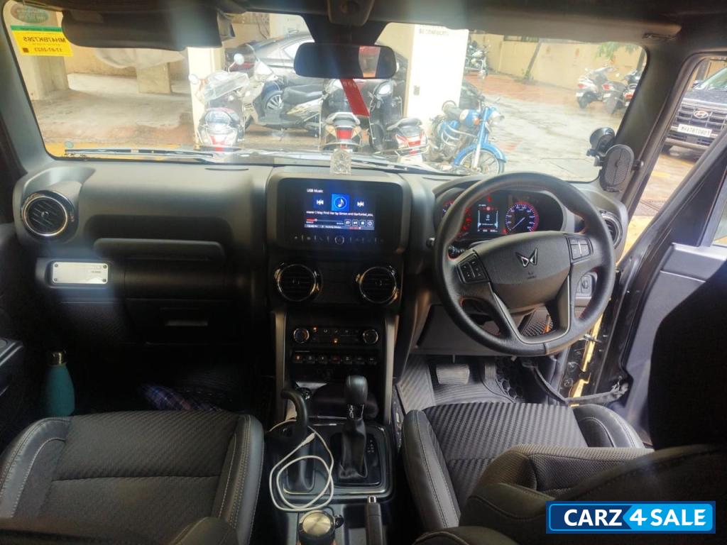 Mahindra Thar Diesel, AT, 4WD, Hard Top