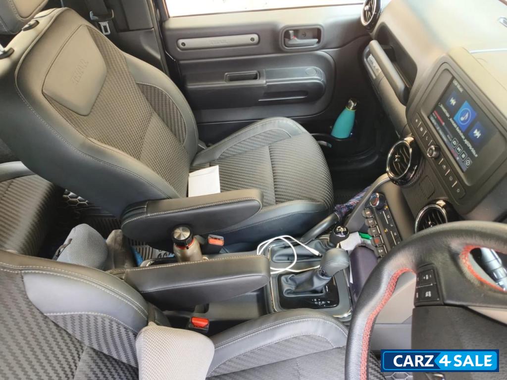 Mahindra Thar Diesel, AT, 4WD, Hard Top