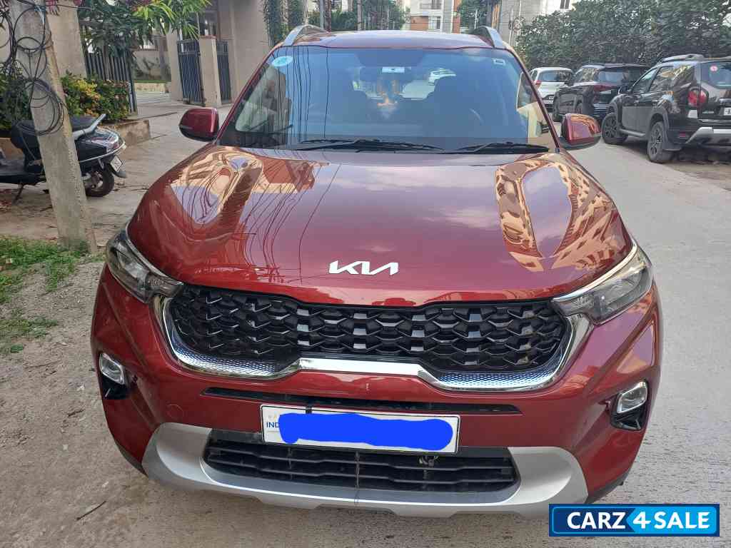 Intence Red Kia Sonet HTK + Diesel