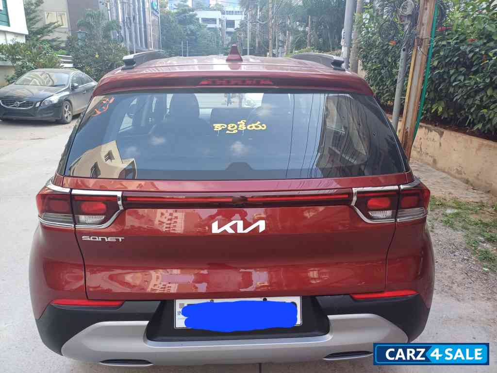 Intence Red Kia Sonet HTK + Diesel