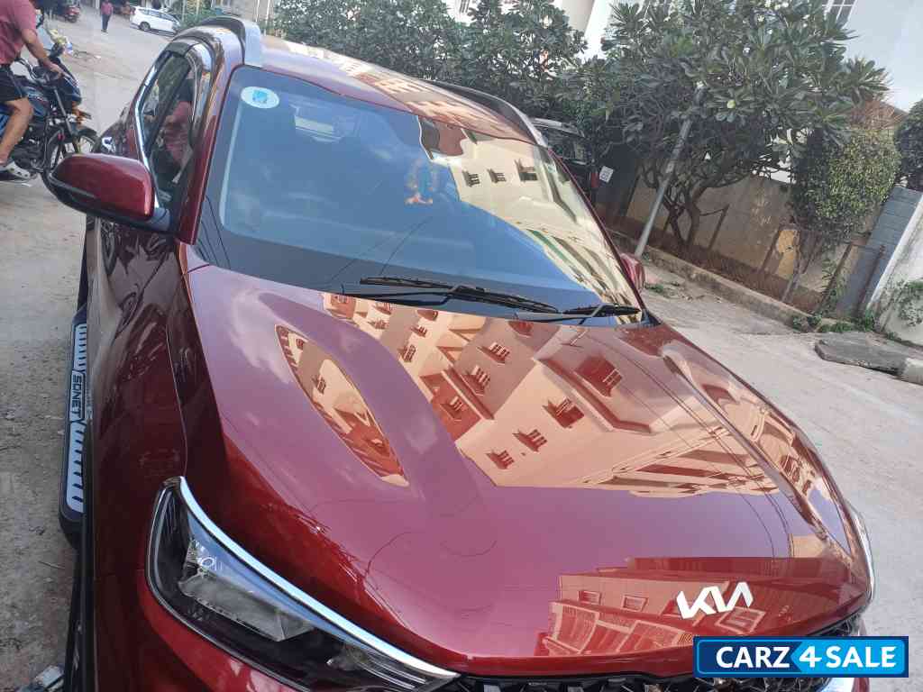 Intence Red Kia Sonet HTK + Diesel