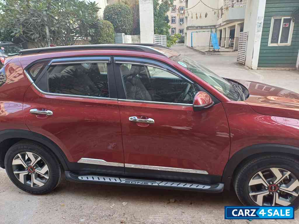 Intence Red Kia Sonet HTK + Diesel