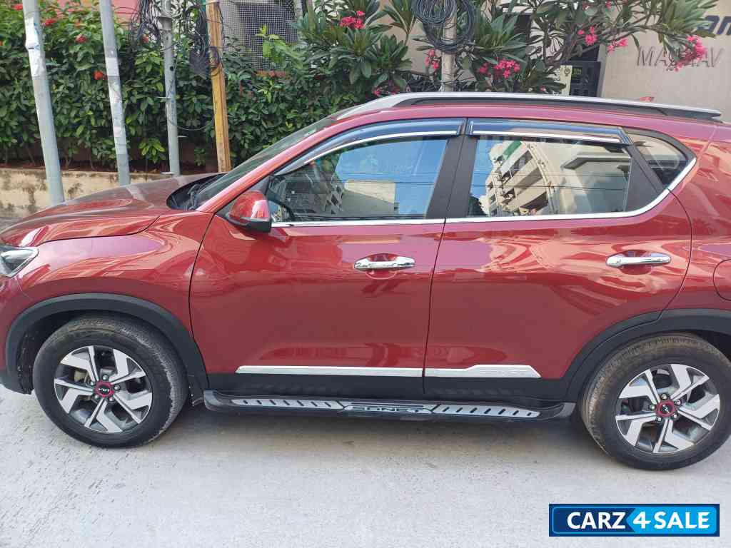 Intence Red Kia Sonet HTK + Diesel