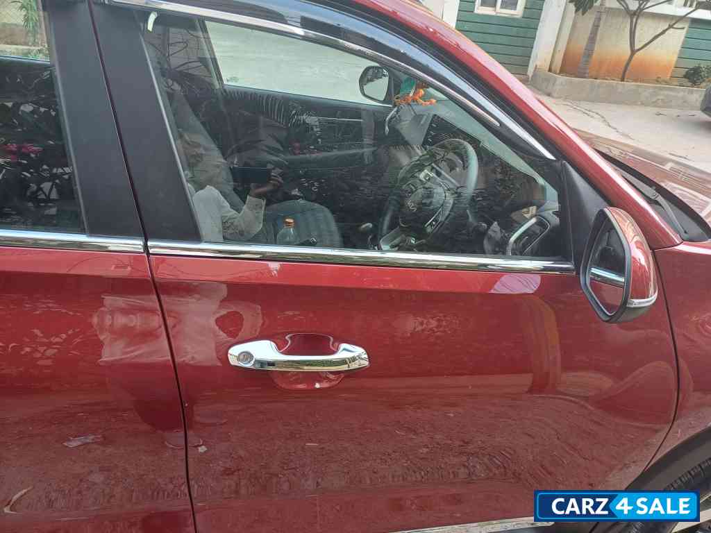 Intence Red Kia Sonet HTK + Diesel