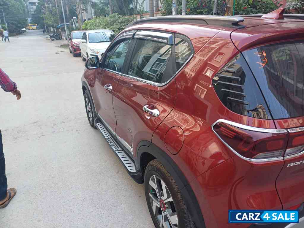 Intence Red Kia Sonet HTK + Diesel