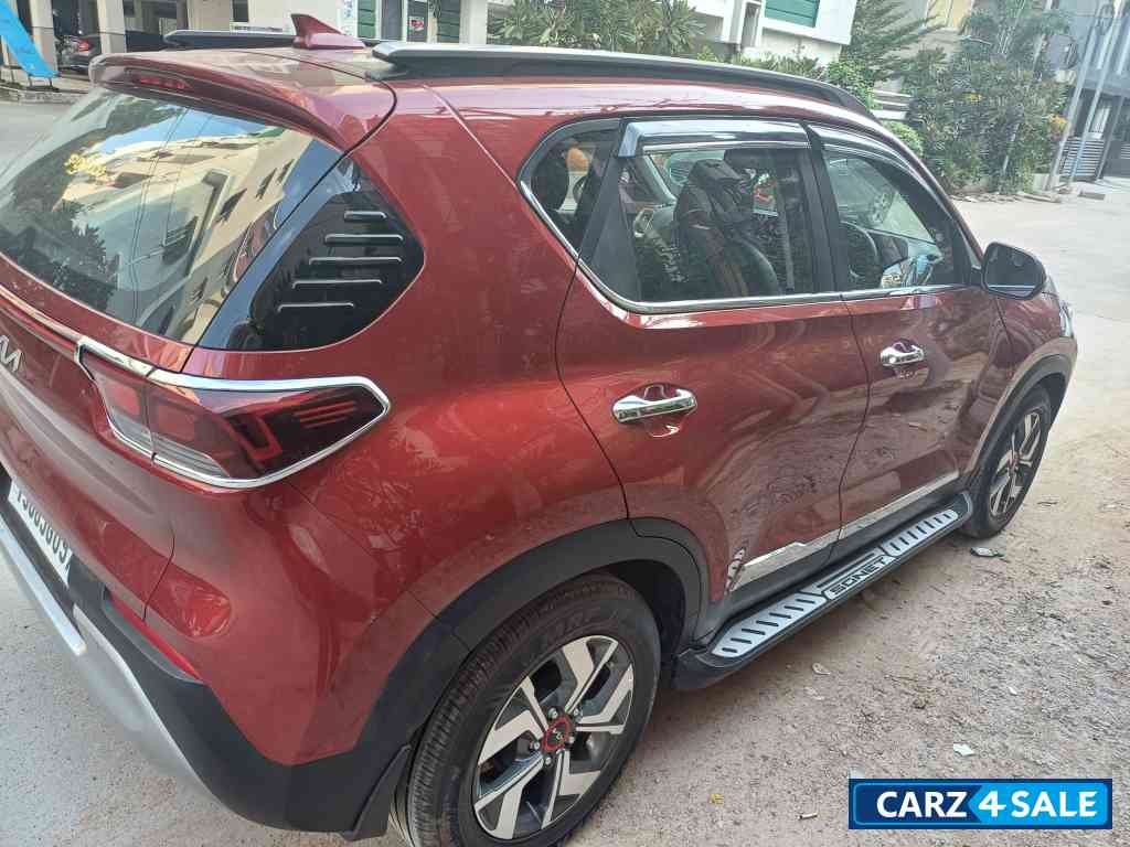 Intence Red Kia Sonet HTK + Diesel