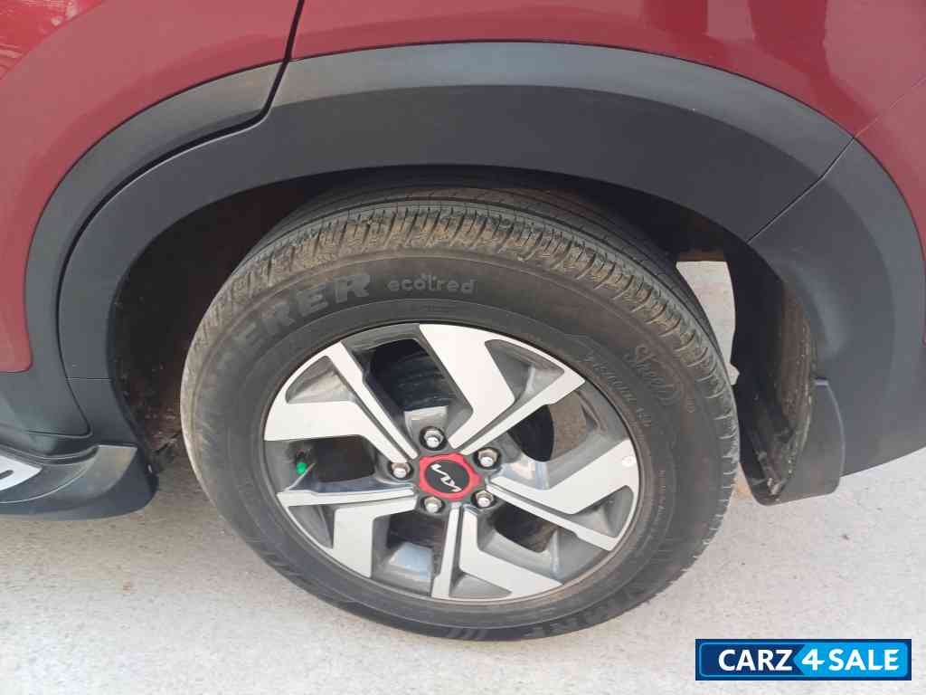 Intence Red Kia Sonet HTK + Diesel