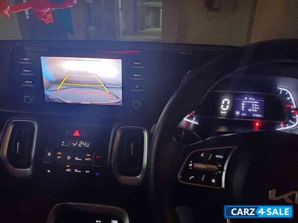 Intence Red Kia Sonet HTK + Diesel