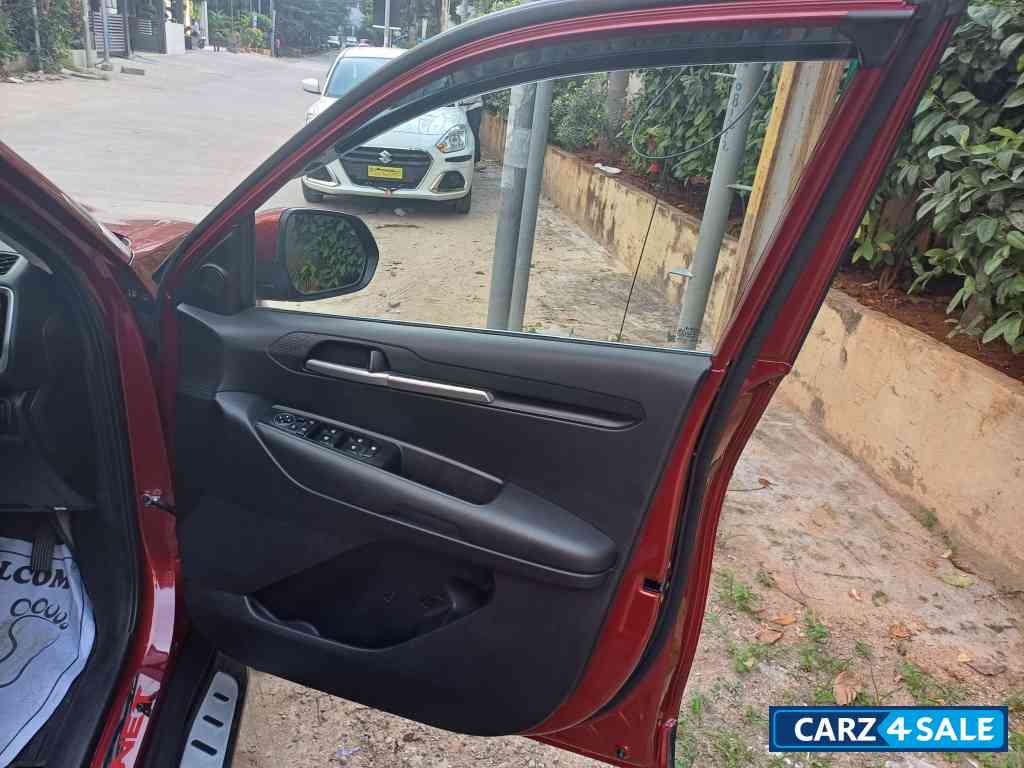 Intence Red Kia Sonet HTK + Diesel