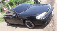 Black Toyota Cynos 1.5 Coupe