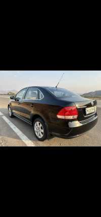 Black Volkswagen Vento Highline