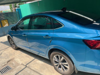 Blue Skoda Slavia Style 1.0 TSI AT