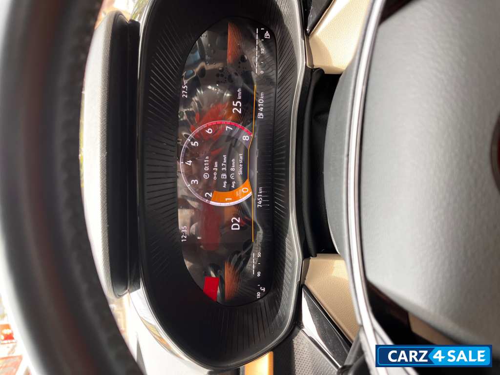 Blue Skoda Slavia Style 1.0 TSI AT