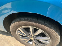 Blue Skoda Slavia Style 1.0 TSI AT