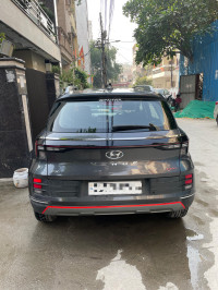 Titan Grey Hyundai Venue Sx(o) turbo dct