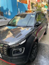 Titan Grey Hyundai Venue Sx(o) turbo dct