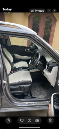 Titan Grey Hyundai Venue Sx(o) turbo dct