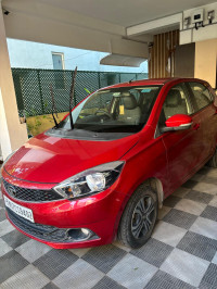 Red Tata Tiago Revotron XZA