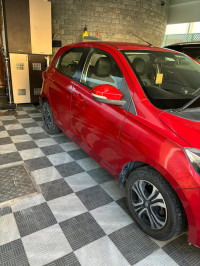 Red Tata Tiago Revotron XZA