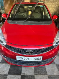 Red Tata Tiago Revotron XZA
