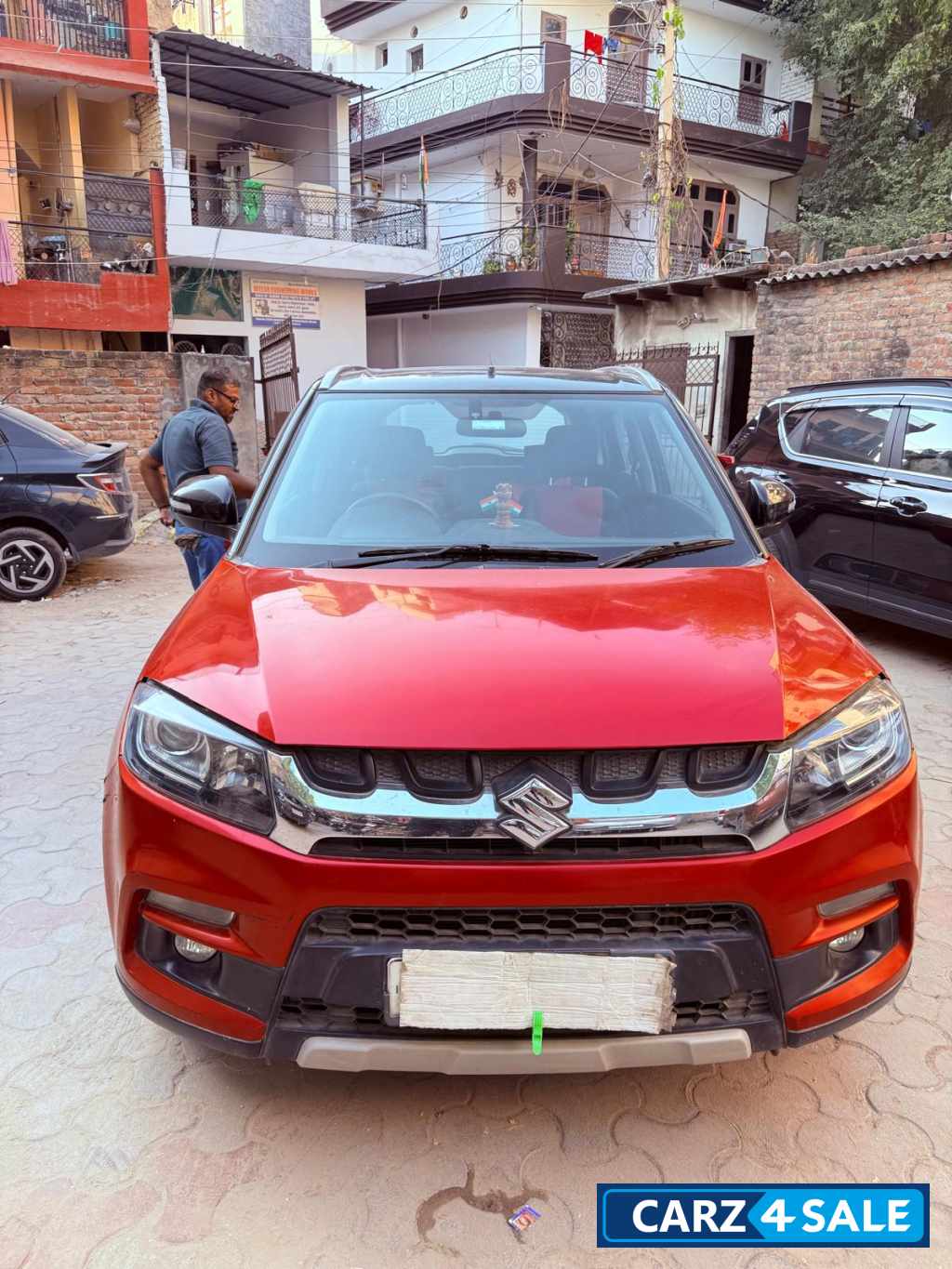 Maruti Suzuki Vitara Brezza zdi+