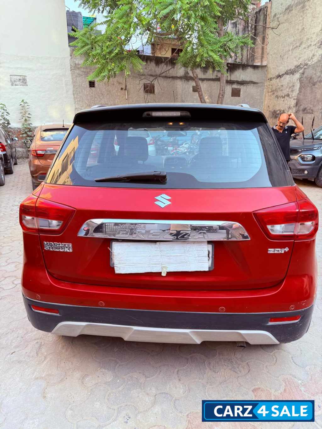 Maruti Suzuki Vitara Brezza zdi+