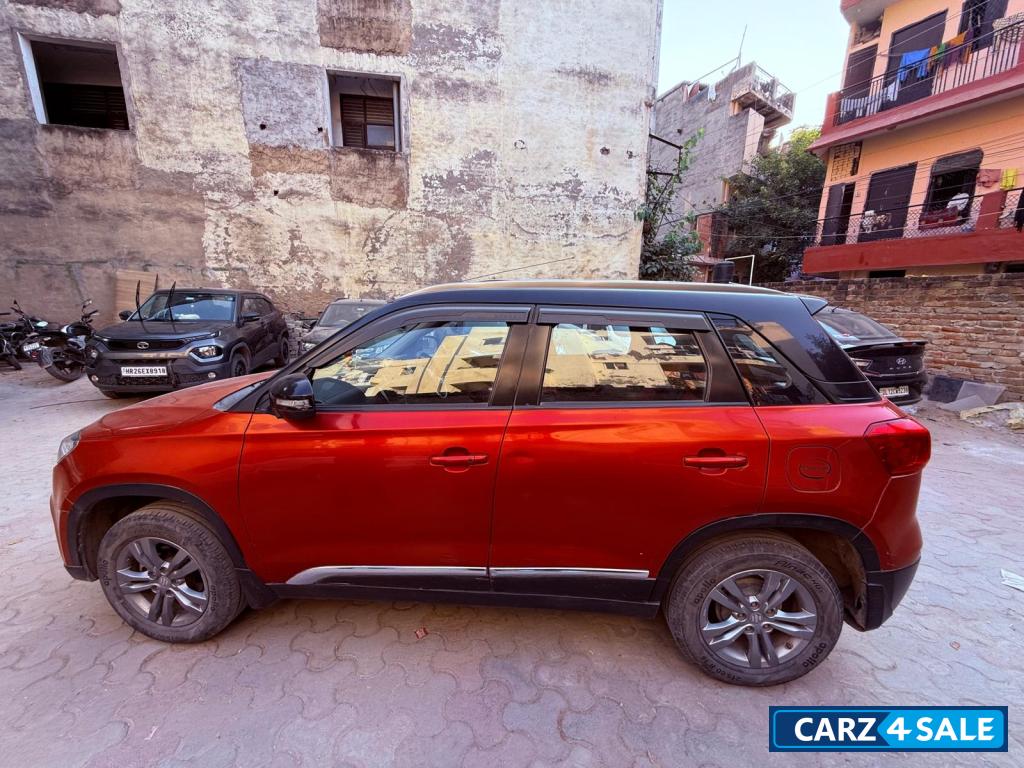 Maruti Suzuki Vitara Brezza zdi+