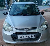 Silver Maruti Suzuki  Alto 800 lxi