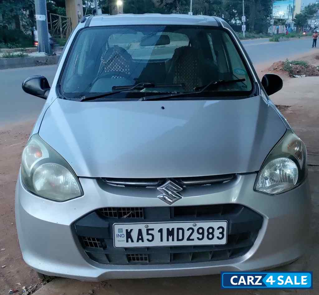 Silver Maruti Suzuki  Alto 800 lxi