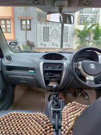 Silver Maruti Suzuki  Alto 800 lxi