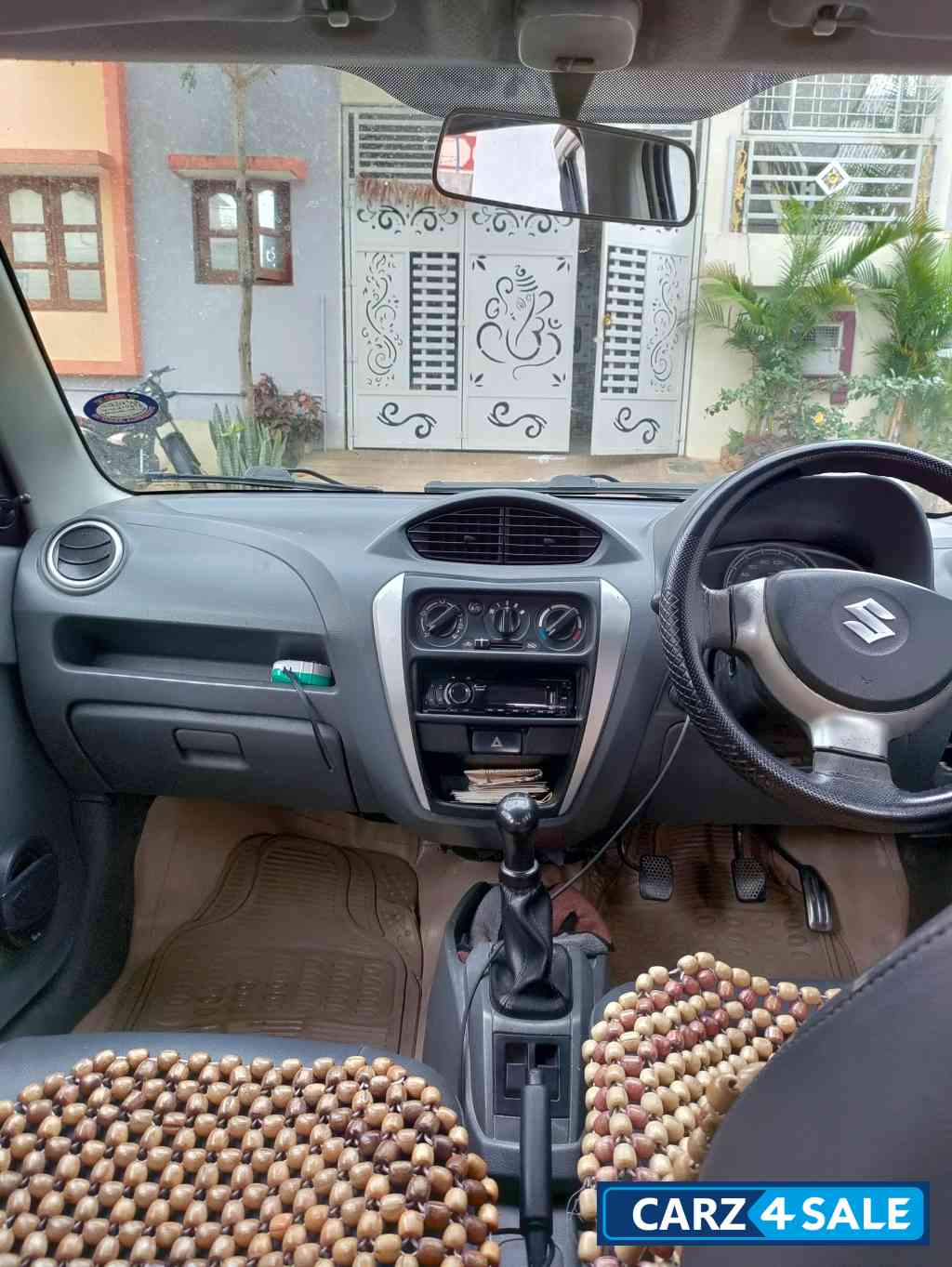 Silver Maruti Suzuki  Alto 800 lxi