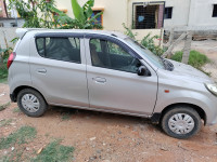 Silver Maruti Suzuki  Alto 800 lxi