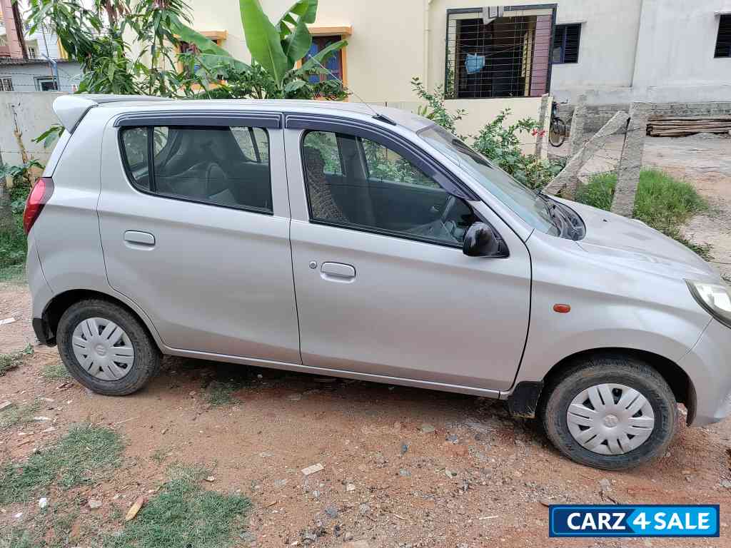 Silver Maruti Suzuki  Alto 800 lxi