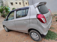 Silver Maruti Suzuki  Alto 800 lxi