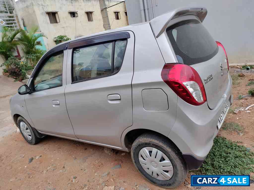 Silver Maruti Suzuki  Alto 800 lxi