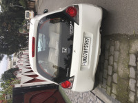 White Honda Brio