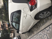 White Honda Brio