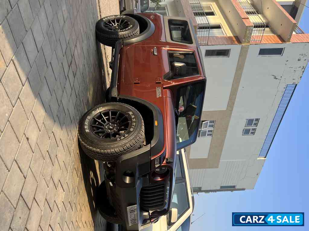 Mahindra Thar 4x4 diesel automatic hardtop